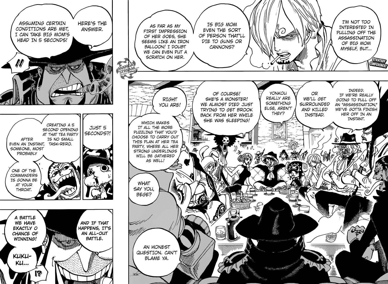 One Piece Chapter 859 3